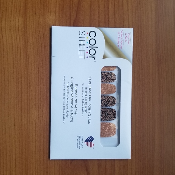 Color Street Other - Color Street Halloween nail set Jack of All Trades